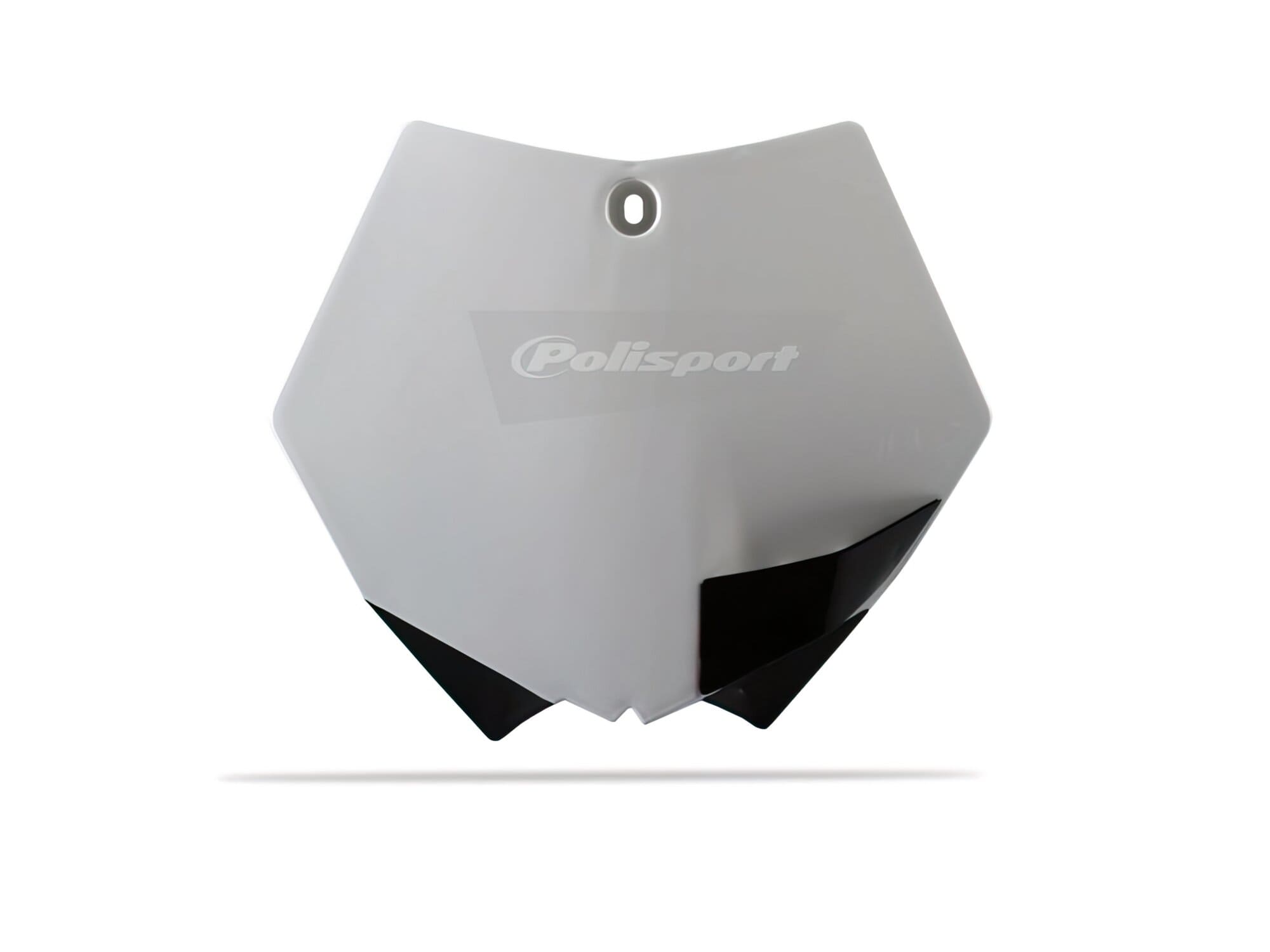 POL-PS313W07 Targhetta Numero di Gara Polisport KTM SX SXF 07-12 bianco