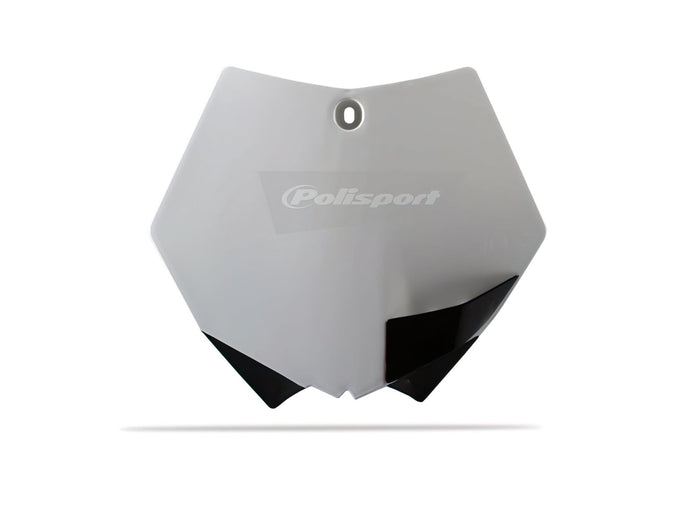 POL-PS313W07 Targhetta Numero di Gara Polisport KTM SX SXF 07-12 bianco