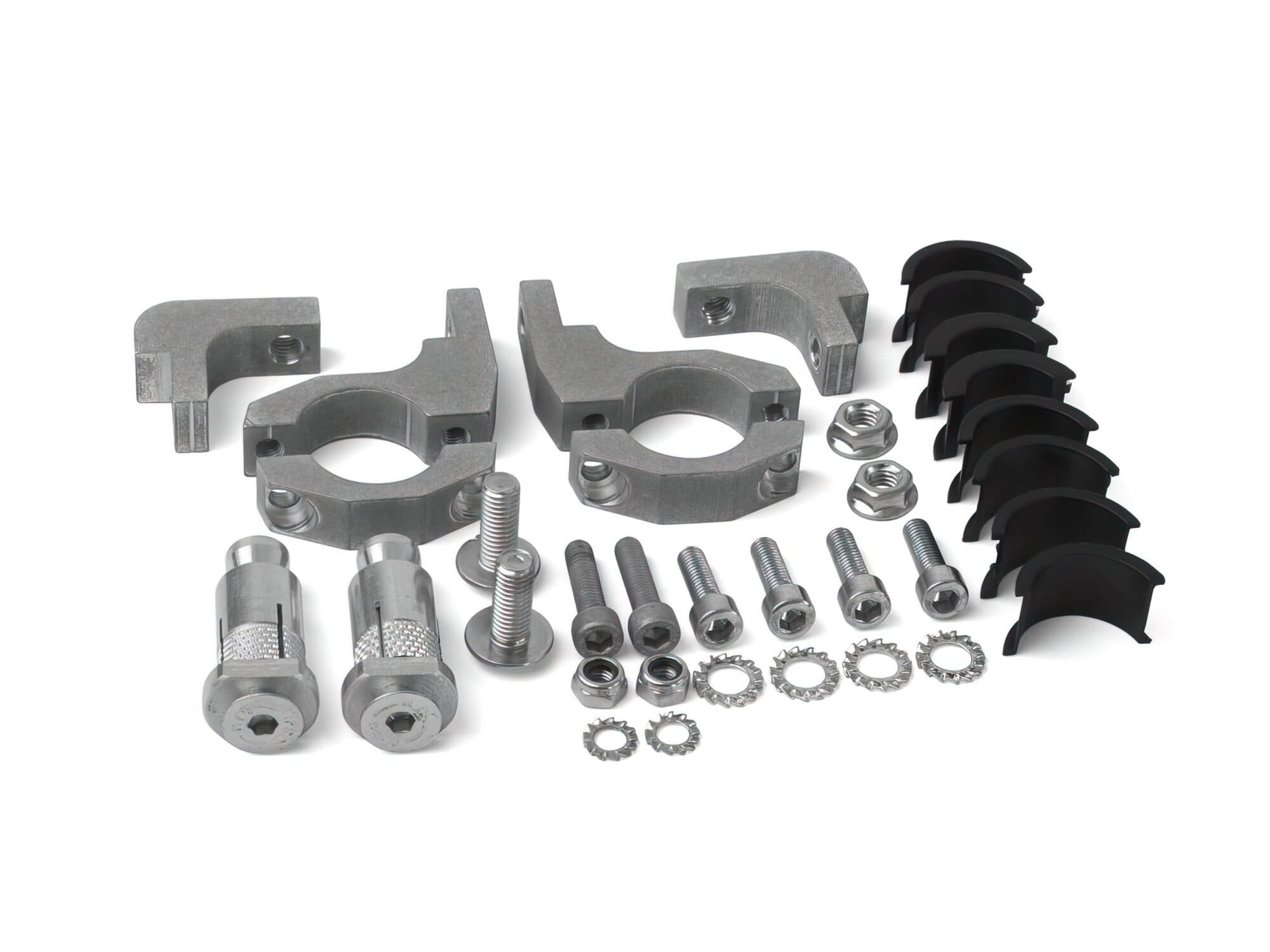 POL-8455700003 Kit Montaggio Ø22 paramani Polisport SM-Line, COD: POL-8455700003