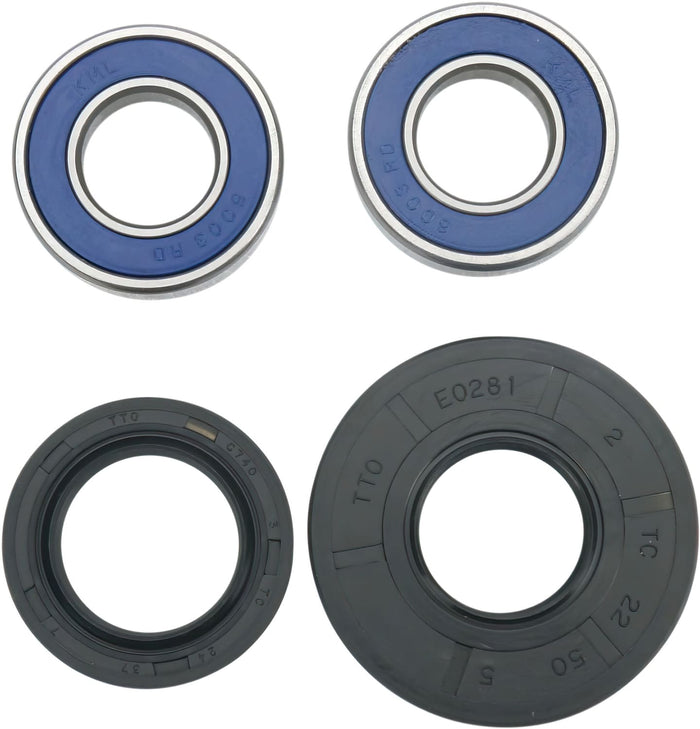 MRA251075 Kit Cuscinetti + Paraolio ruota Moose Racing CR 125 / 250, COD: MRA251075