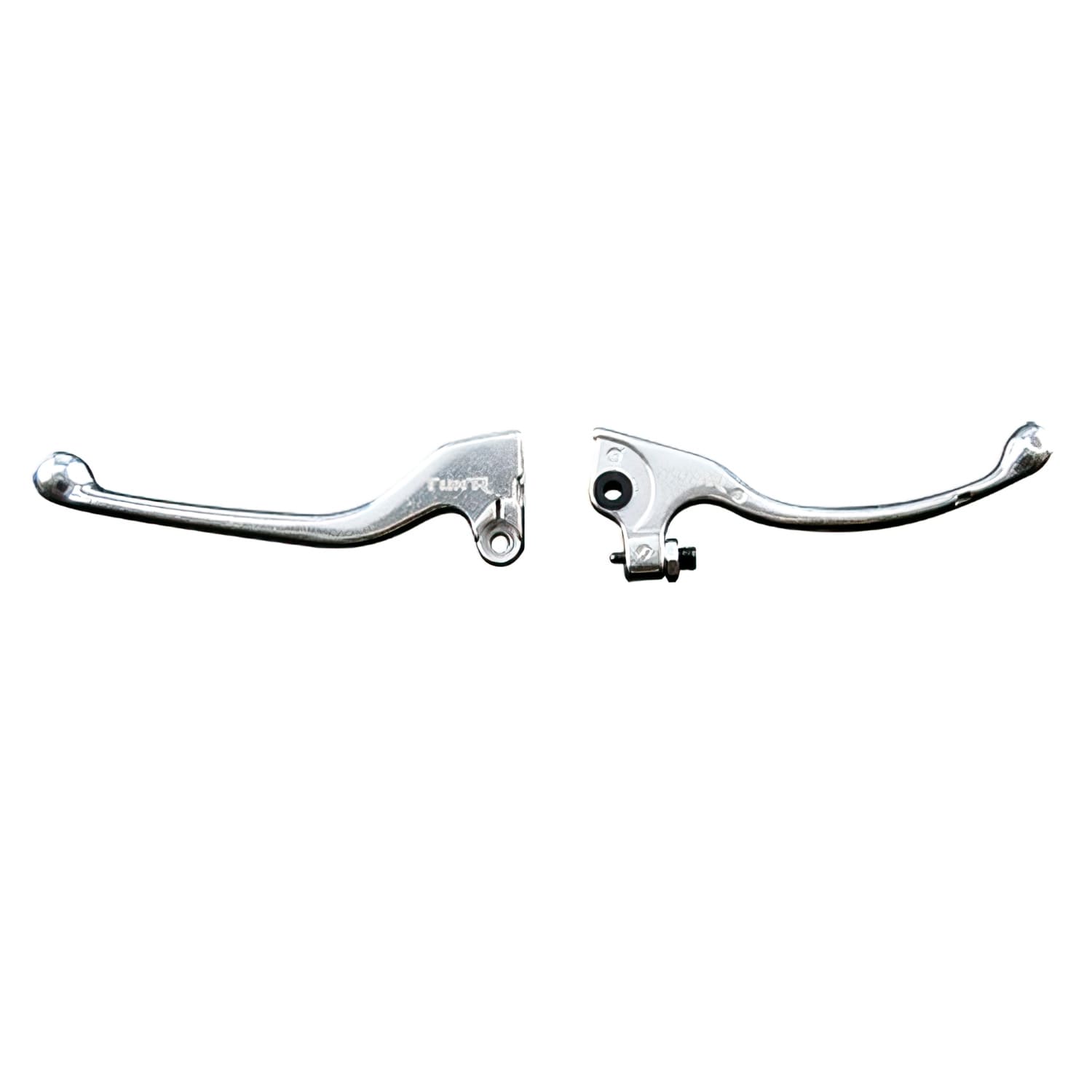 CGN497261 Set Leve Freno / Frizione tipo AJP argenteo Derbi / Rieju, COD: CGN497261