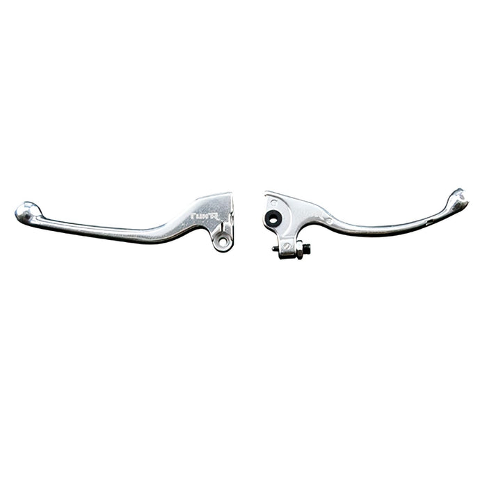 CGN497261 Set Leve Freno / Frizione tipo AJP argenteo Derbi / Rieju, COD: CGN497261