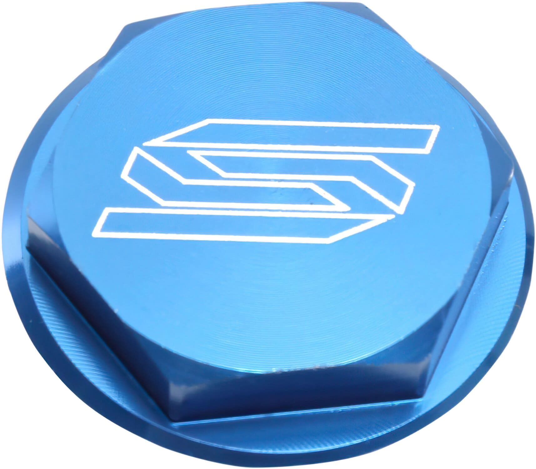 SC-06110125 Coperchio pompa freno KTM / Husqvarna blu, COD: SC-06110125