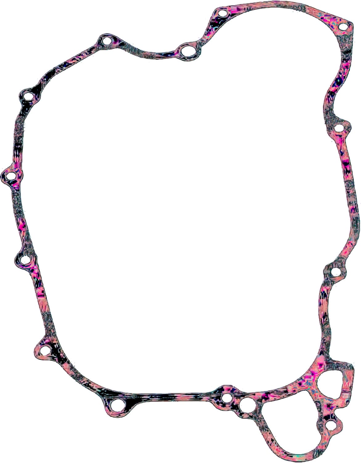 MR09346137 Guarnizione in carta carter frizione Moose Racing FE 450, COD: MR09346137