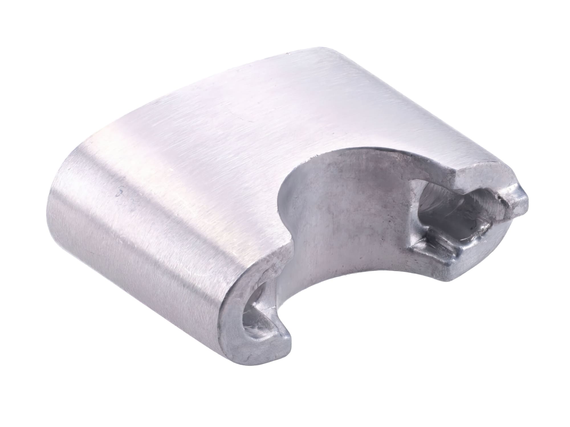 MOF-40827 Morsetto manubrio parte inferiore Simson S50 / S51 / S70 / S51E / S70E / S53 / S53E / S83, COD: MOF-40827