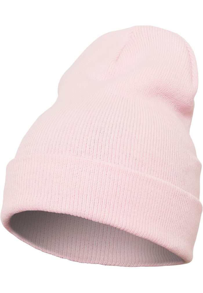 FF-1501KC-00582-0050 Long Beanie Heavyweight Flexfit baby pink