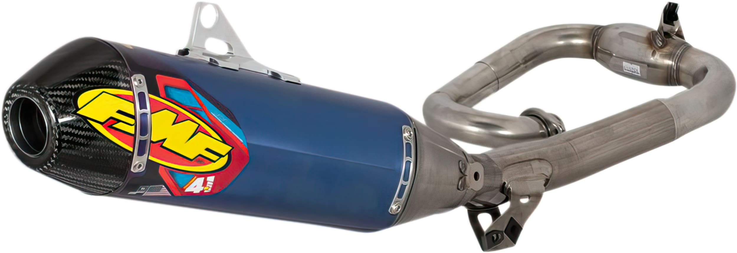 FMF18201932 Marmitta completa FMF Factory 4.1 RCT Megabomb titanio YZF 450