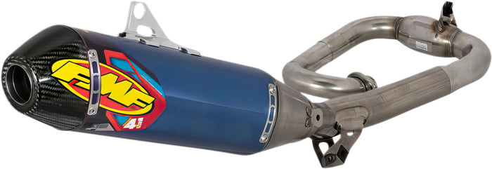 FMF18201932 Marmitta completa FMF Factory 4.1 RCT Megabomb titanio YZF 450