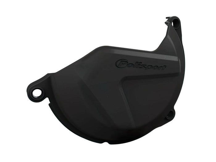 POL-8574900002 Protezione Carter Frizione Polisport nero KTM SX-F 450, COD: POL-8574900002