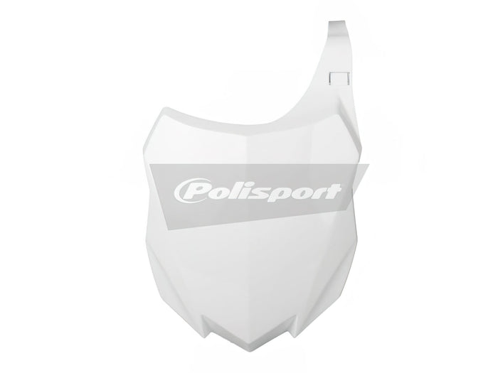 POL-PS513W04 Targhetta Numero di Gara Polisport KXF 250 / 450 13- bianco