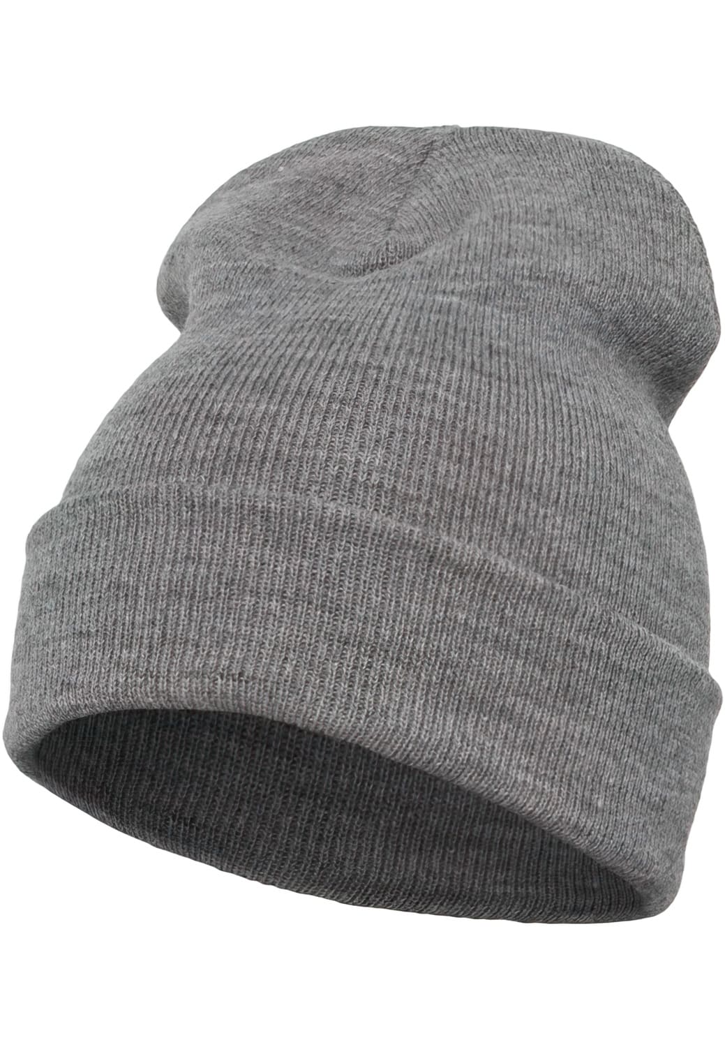 FF-1501KC-00431-0050 Long Beanie Heavyweight Flexfit heather grigio