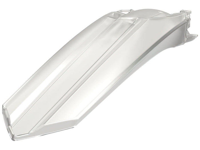 POL-8663500005 Parafango posteriore Polisport trasparente Honda CRF 450