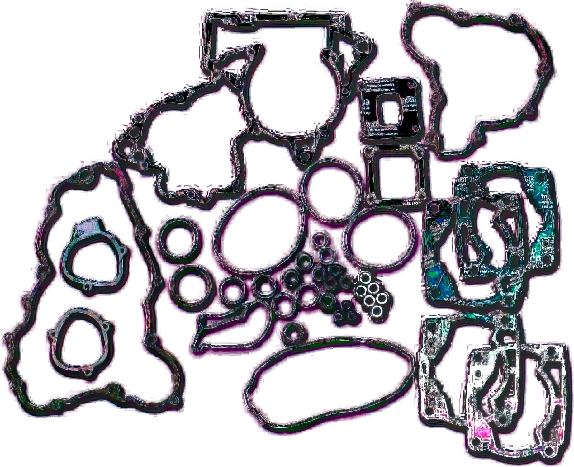 MR09345359 Kit Guarnizioni completo Moose Racing TC / SX 250 - 300, COD: MR09345359