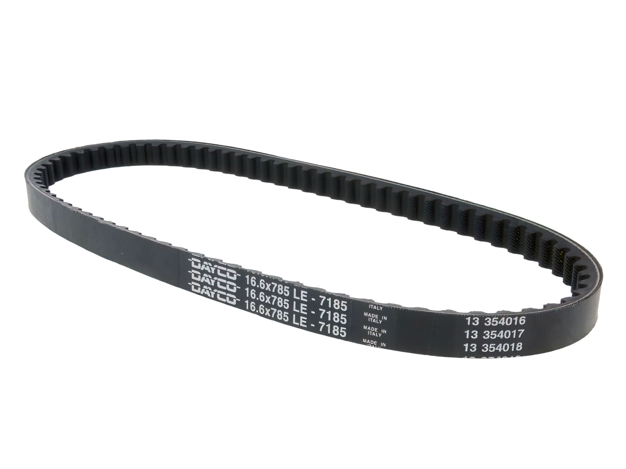 DC32278 Cinghia Trasmissione Dayco 1E40QMB Typ 788mm