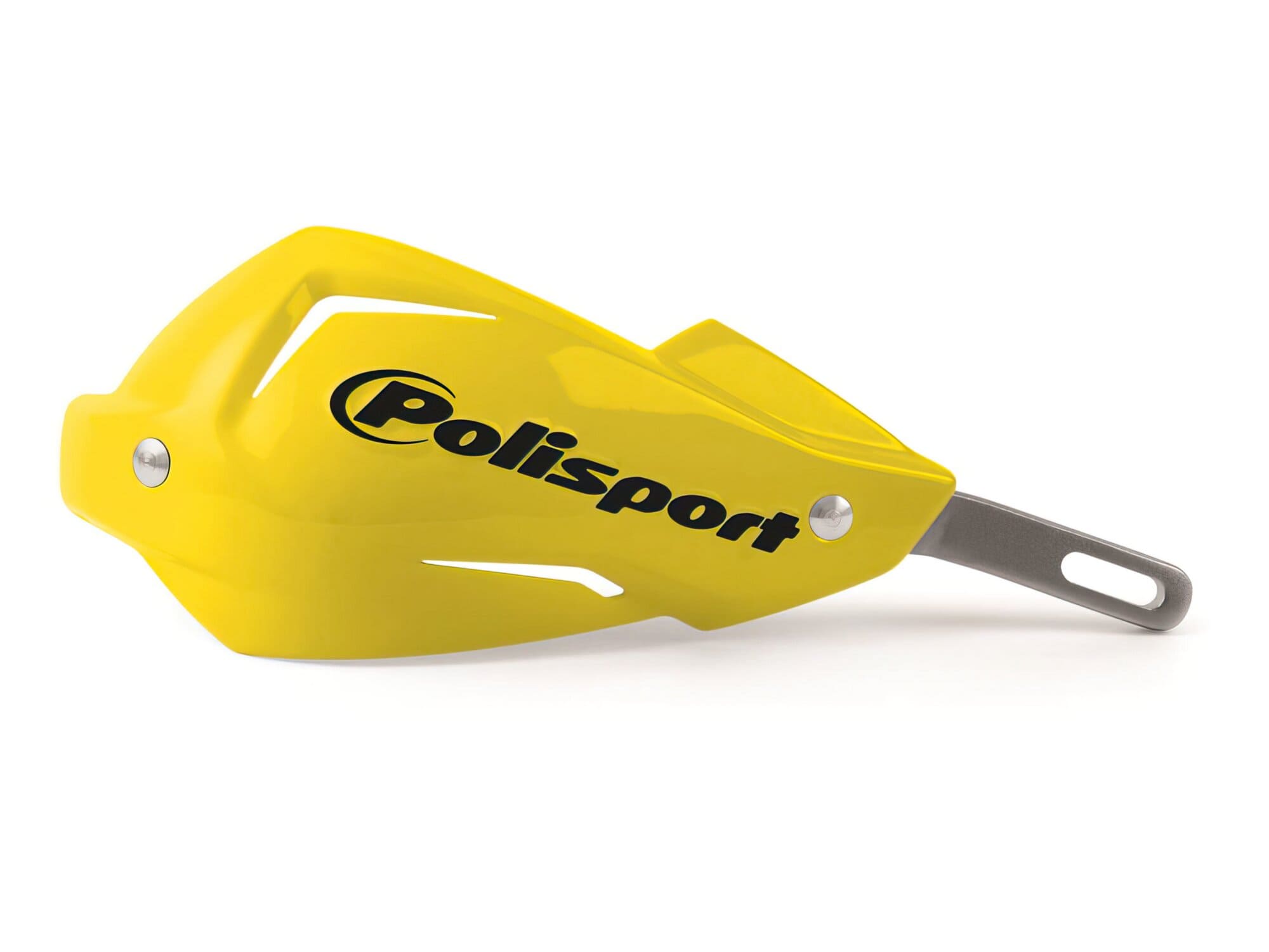 POL-PS026025 Replacement plastic hand guards Polisport Touquet yellow RM 01