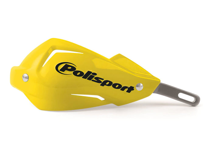 POL-PS026025 Plastica ricambio paramani Polisport Touquet giallo RM 01