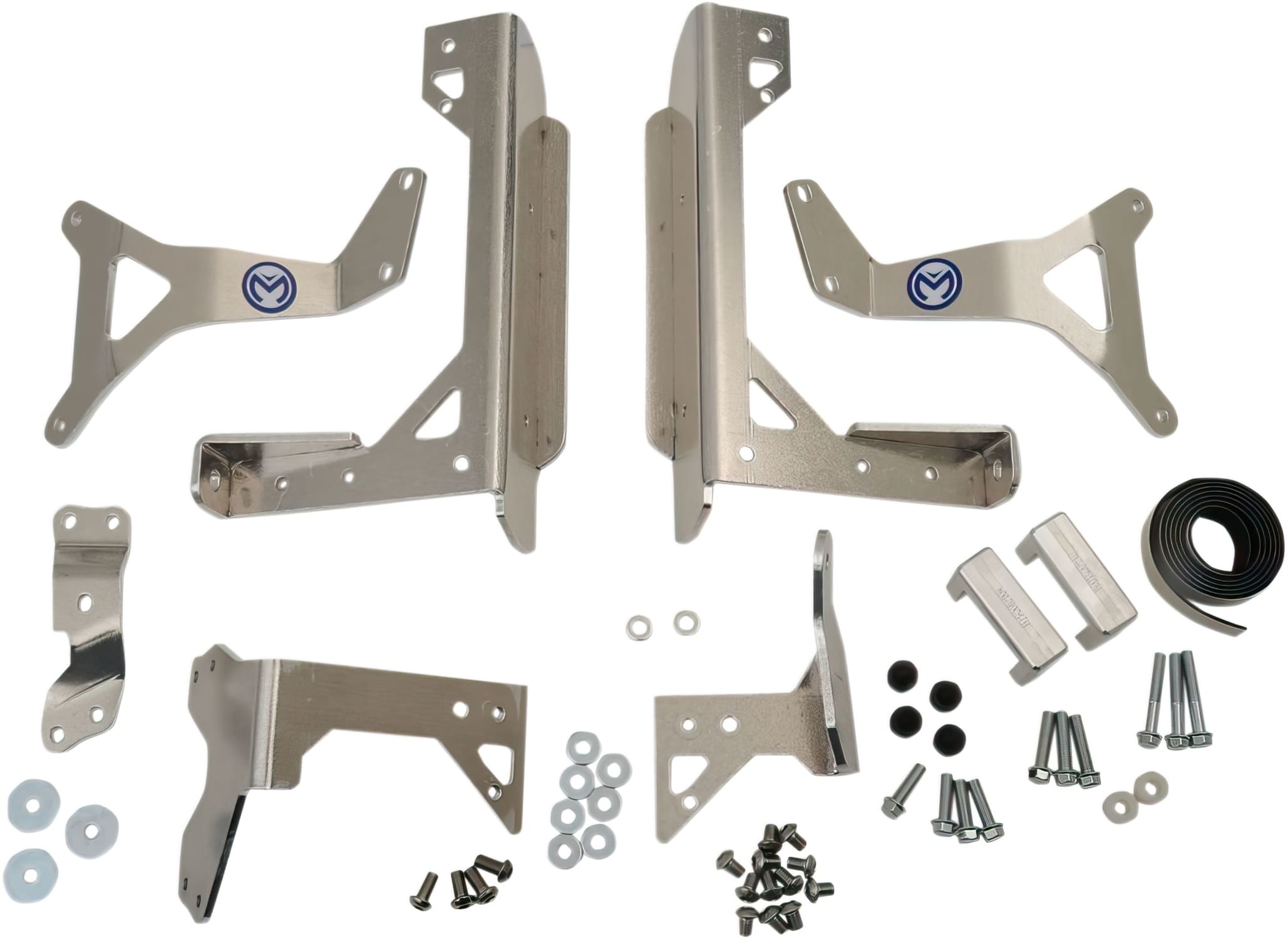 MR19010705 Protezione / Staffa stabilizzatore radiatore alluminio Moose Racing Yamaha YZF 250, COD: MR19010705