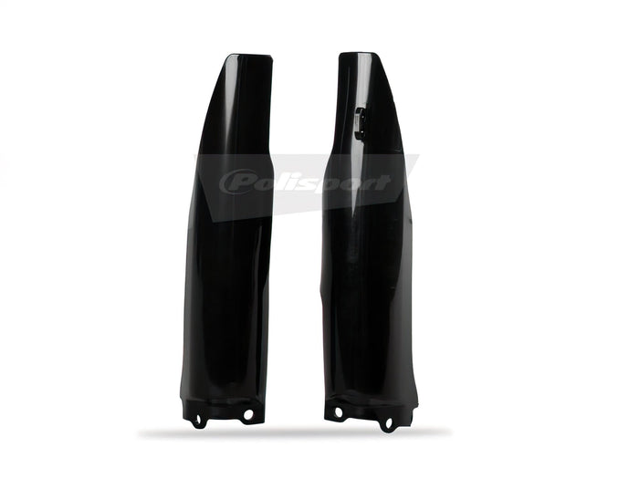 POL-PS519BC01 Protezione Forcella KX 125-250 04-08 nero, COD: POL-PS519BC01