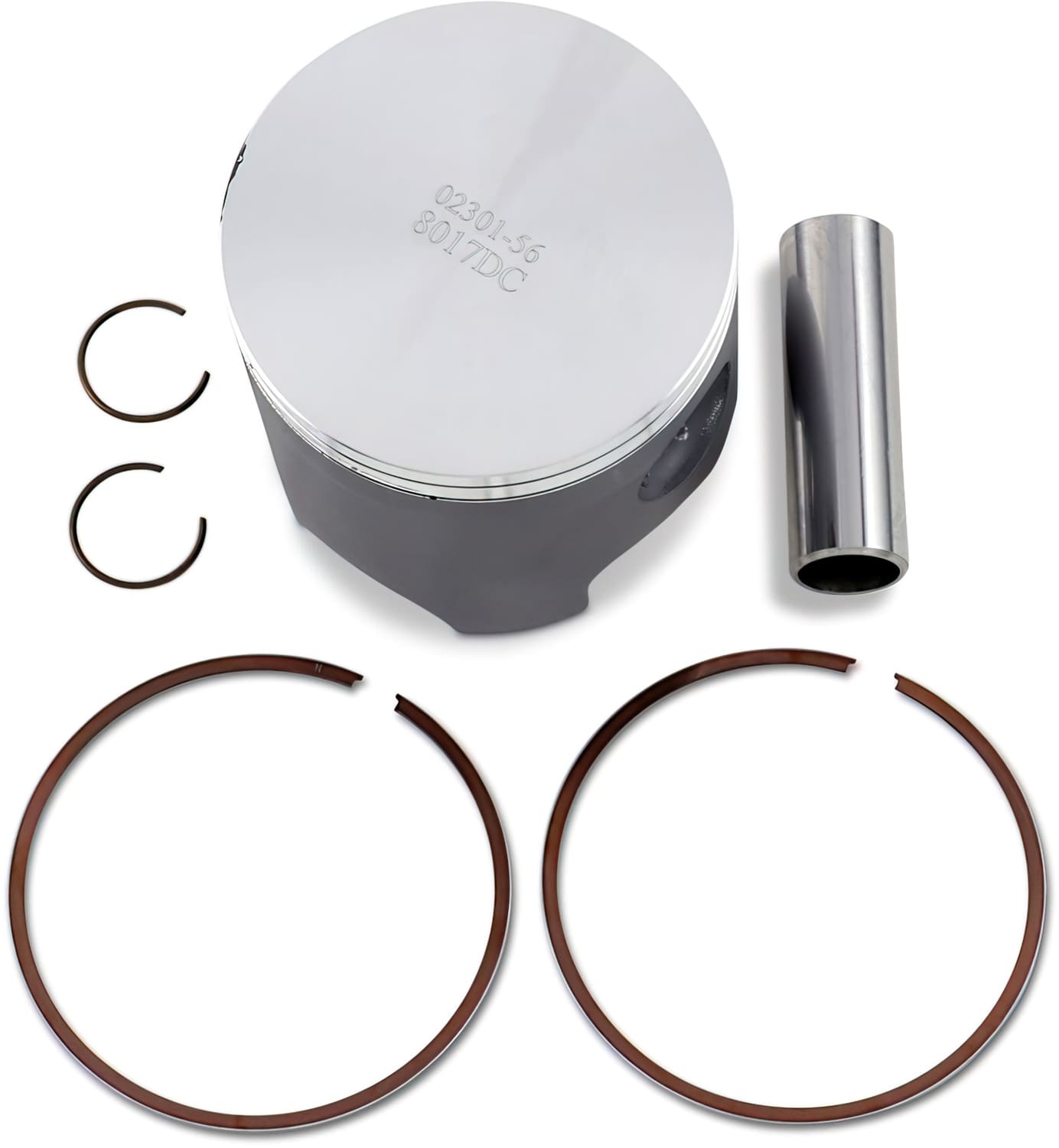 AT-09100174 Pistone forgiato KTM 300 96-03 taglia C