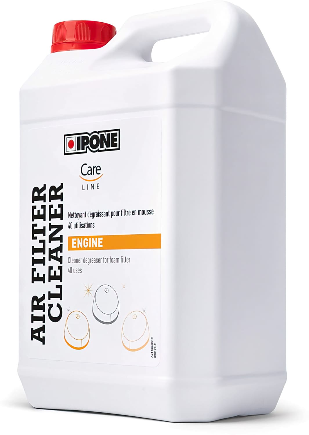 IP-800683 Pulitore filtro aria Ipone Air filter Cleaner 5L, COD: IP-800683