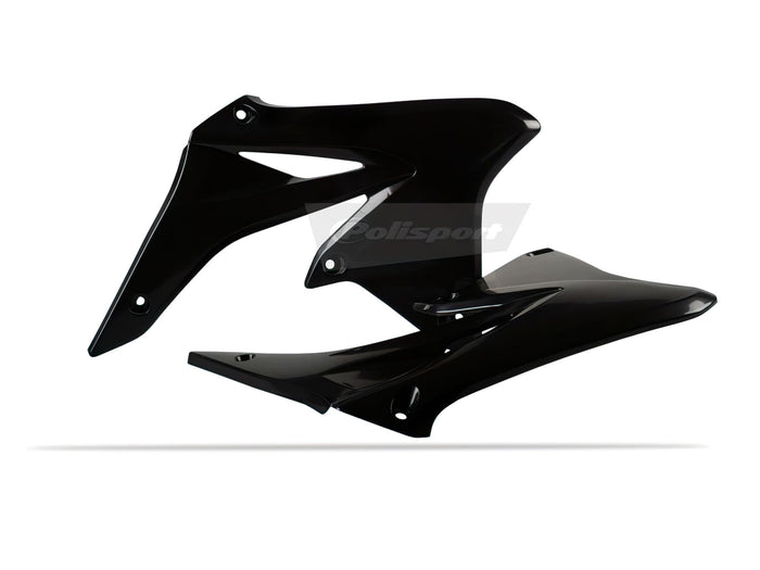 POL-90753 Carene laterale anteriore Polisport nero Suzuki RM-Z 250