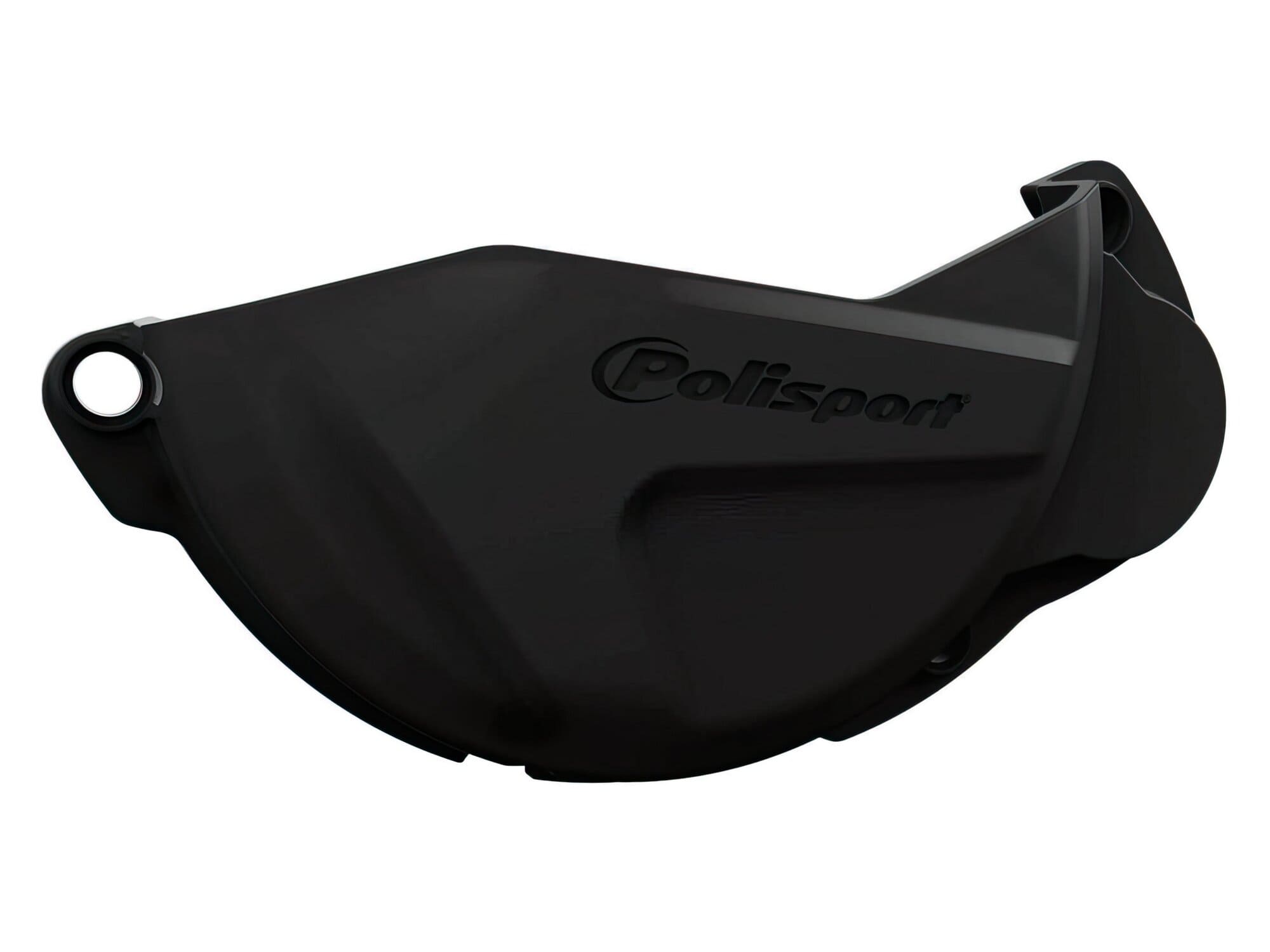 POL-8574500001 Protezione Carter Frizione Polisport nero Honda CRF 250
