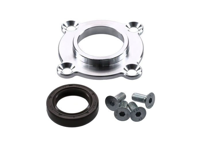 MOF-STT42162 Tappo di tenuta albero motore Schmitt alluminio CNC Simson S51/S53/S70/S83/SR50/SR80/KR51/2/M531/M541/M741, COD: MOF-STT42162