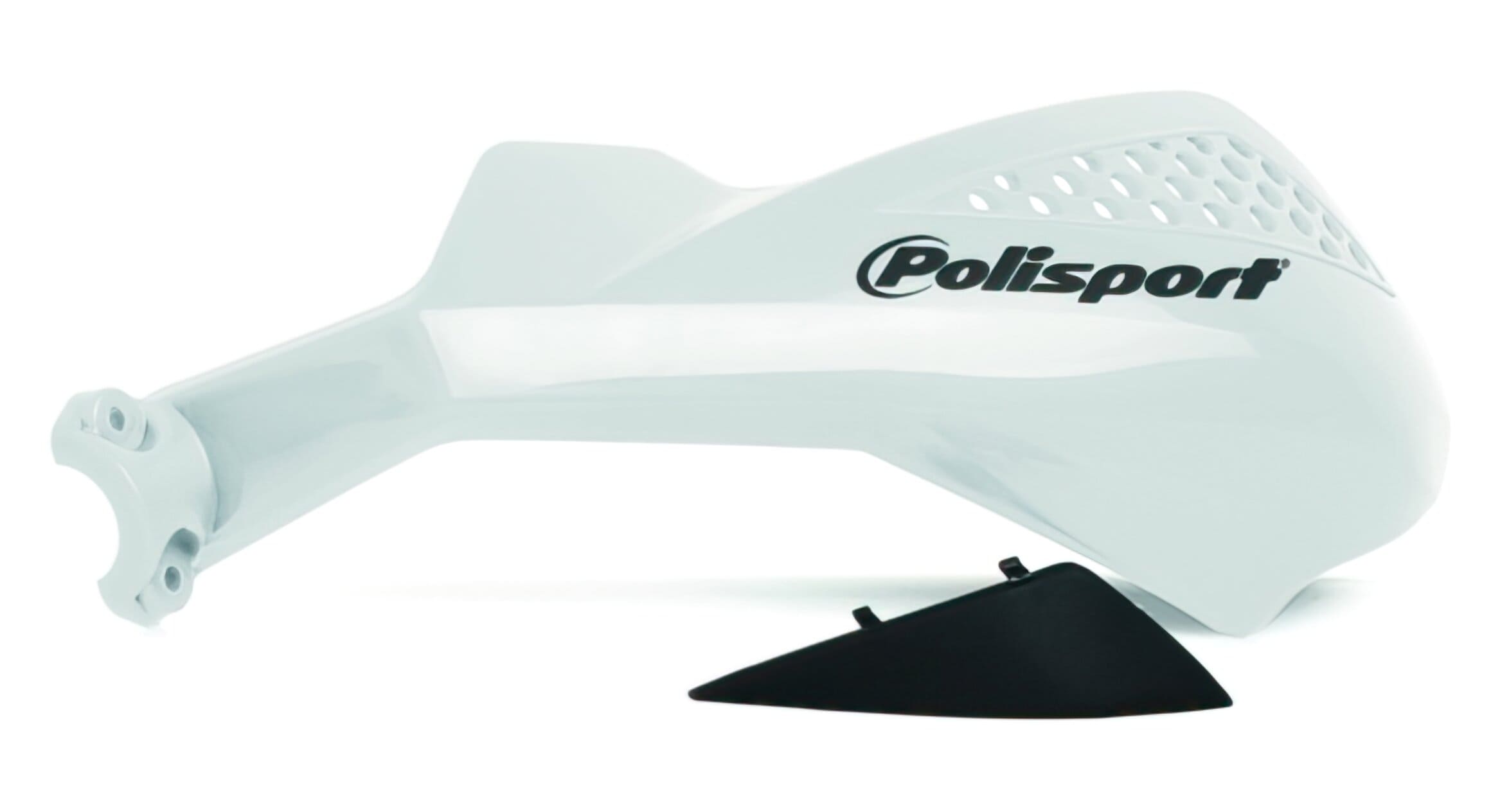 POL-PS026W02 Polisport Sharp Lite Handguards White