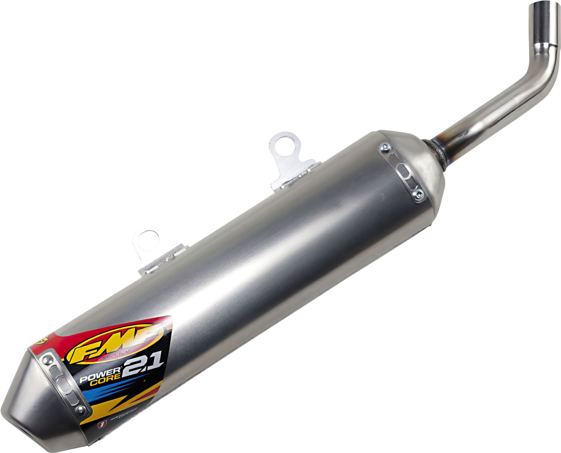 FMF18211913 Silenziatore FMF Powercore 2.1 alluminio EXC TPI / TE 300, COD: FMF18211913