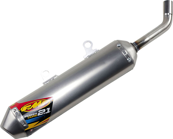 FMF18211913 Silenziatore FMF Powercore 2.1 alluminio EXC TPI / TE 300, COD: FMF18211913