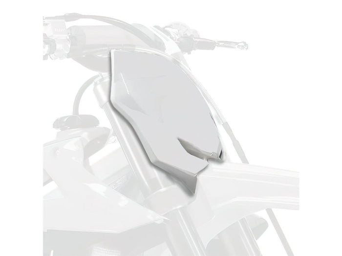 POL-8658100001 Targhetta Numero di Gara Polisport bianco Suzuki RM-Z 450, COD: POL-8658100001