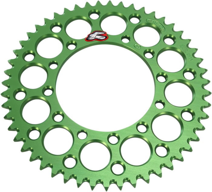 REN-12111680 Corona Renthal 420 Z.51 Ultra Light autopulente verde KX 80 / 85, COD: REN-12111680