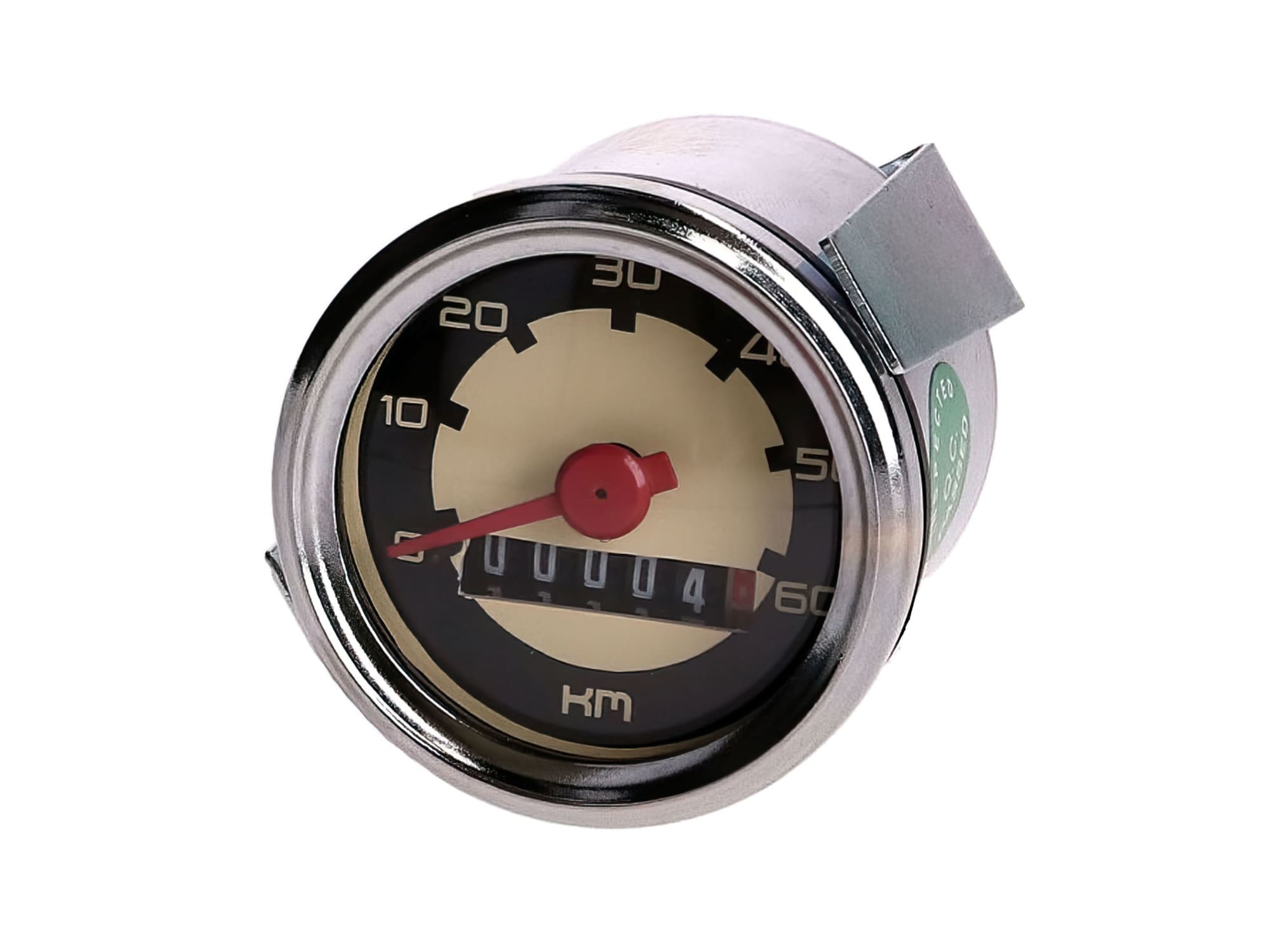 MOF-42152 Contachilometri universale 60km/H bianco Puch / Herkules / Simson, COD: MOF-42152