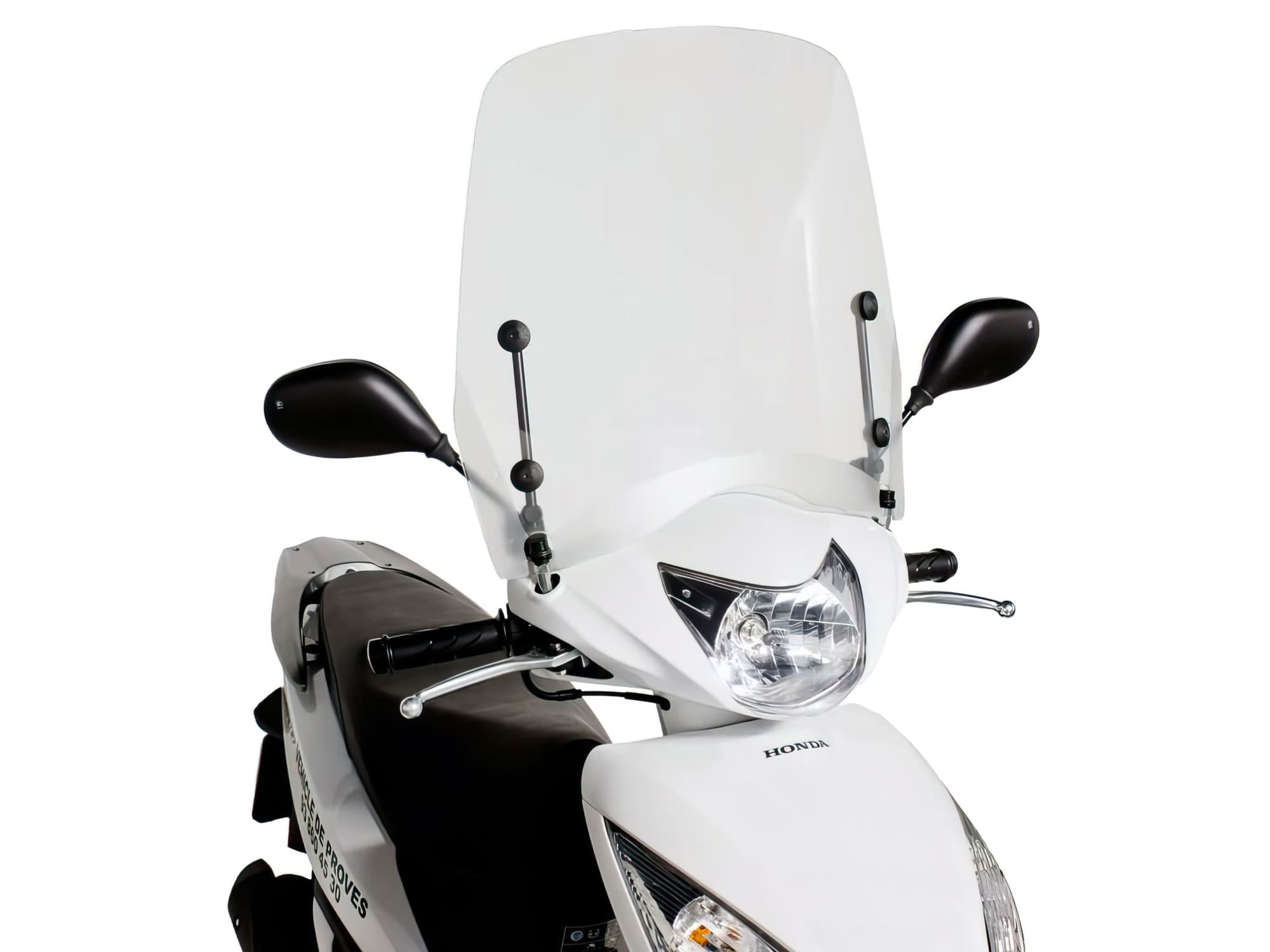 PUI5893W Parabrezza Puig T.S. trasparente Honda NSC Vision 50 / 110 2011-14