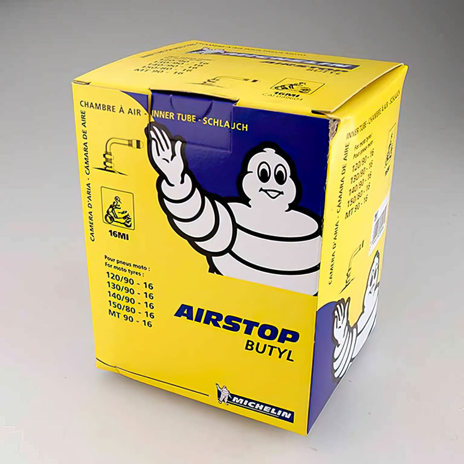 CGN465654 Camera Aria Michelin 16" 4.25-5.50 120/90-150/80 - valve 90°, COD: CGN465654