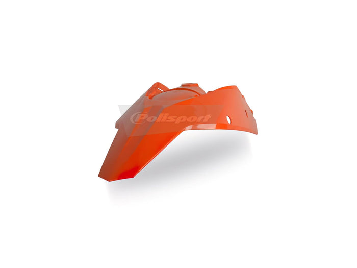 POL-PS316K07 Parafango posteriore KTM SX EXC 07-10 arancione, COD: POL-PS316K07