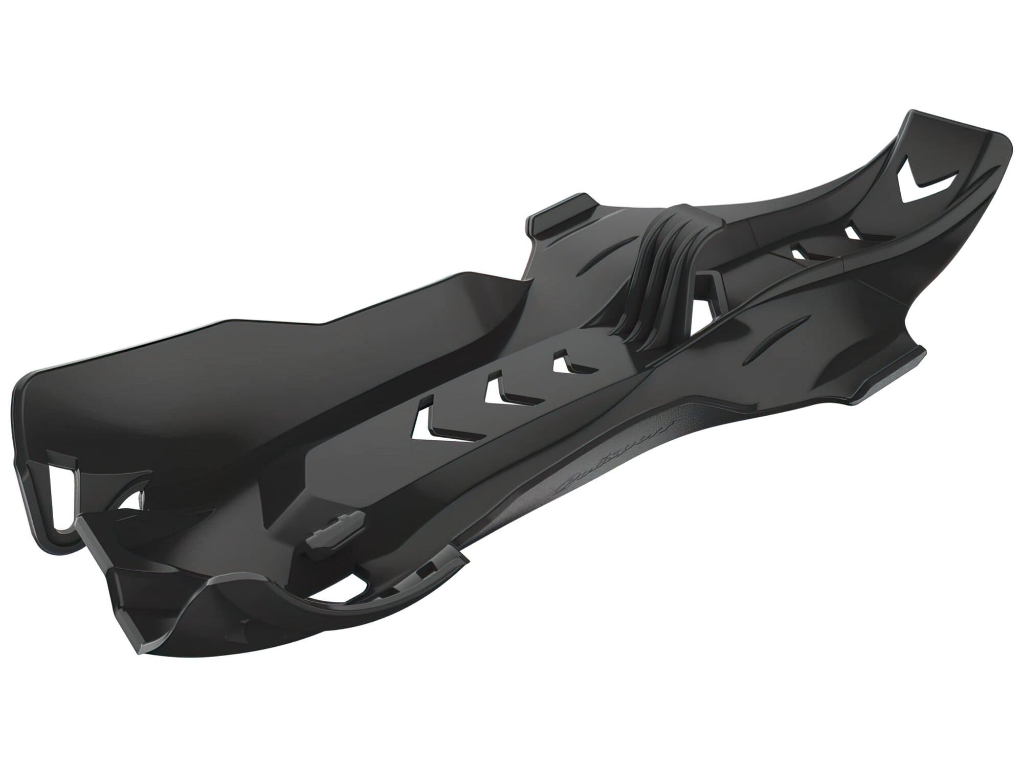 POL-8418700004 Protezione Motore / Skid Plate Polisport Fortress PHD con protections de biellettes nero Husqvarna TC 250 / TE 300, COD: POL-8418700004