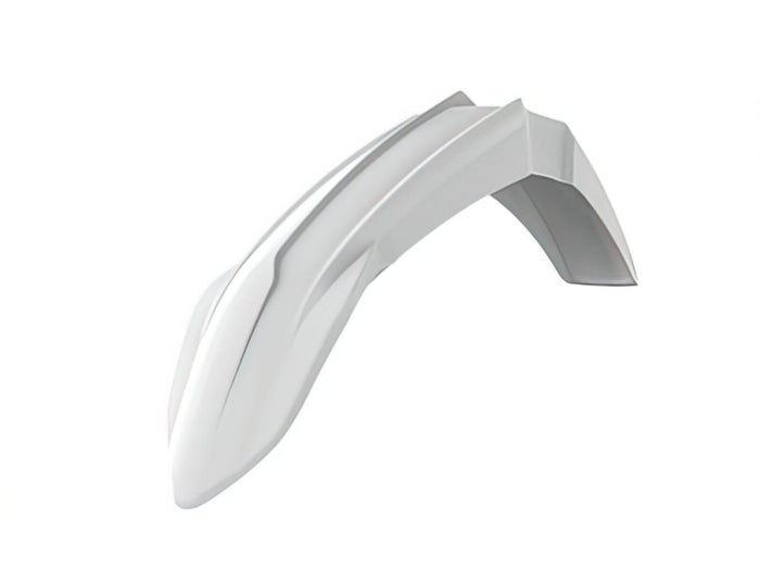 POL-8423100006 Parafango anteriore Polisport Restyle bianco Yamaha YZ 125 / 250, COD: POL-8423100006