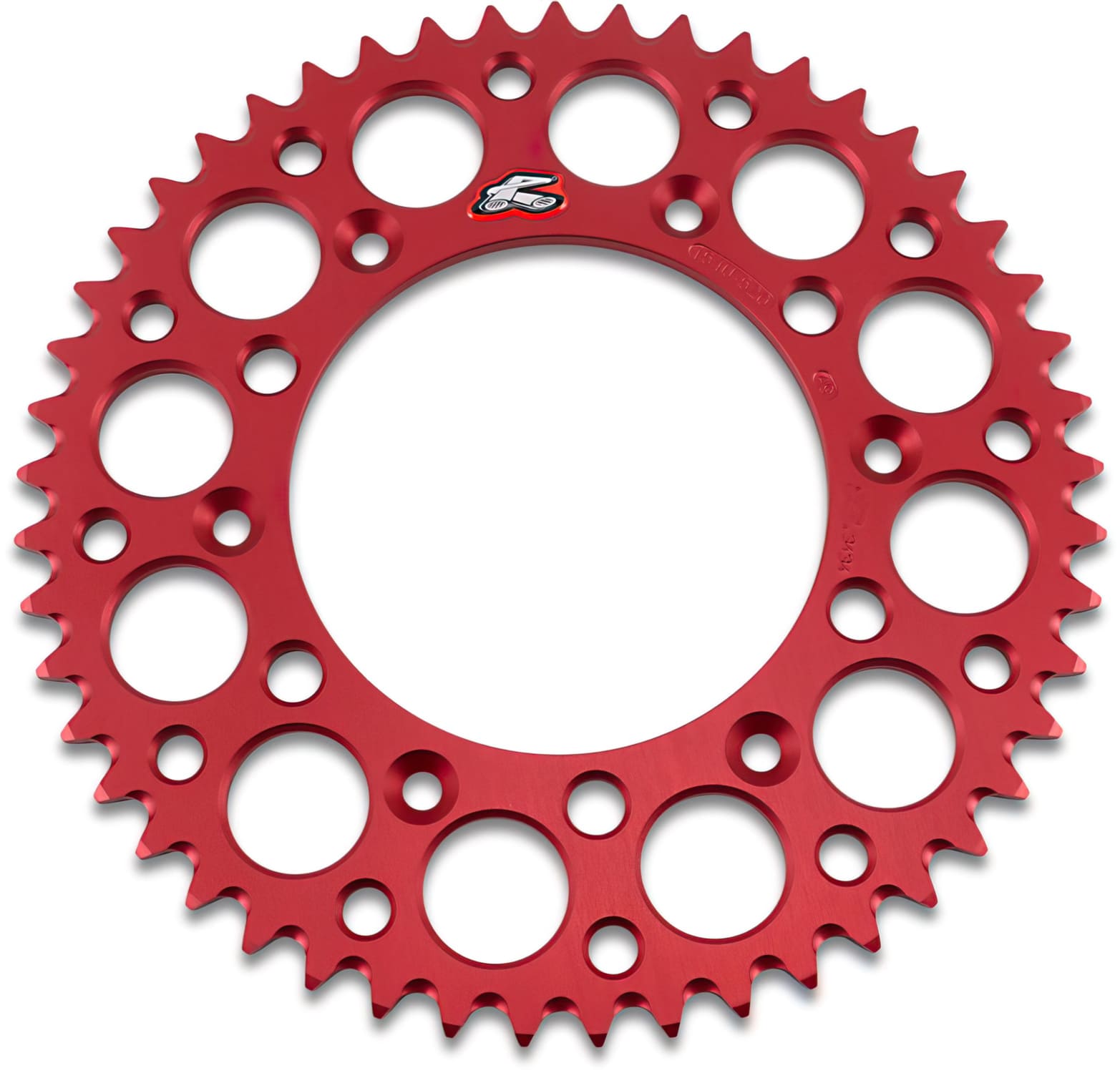 REN-12110161 Renthal 520 Z.50 Ultra Light Self-Cleaning Sprocket Red CR / CRF