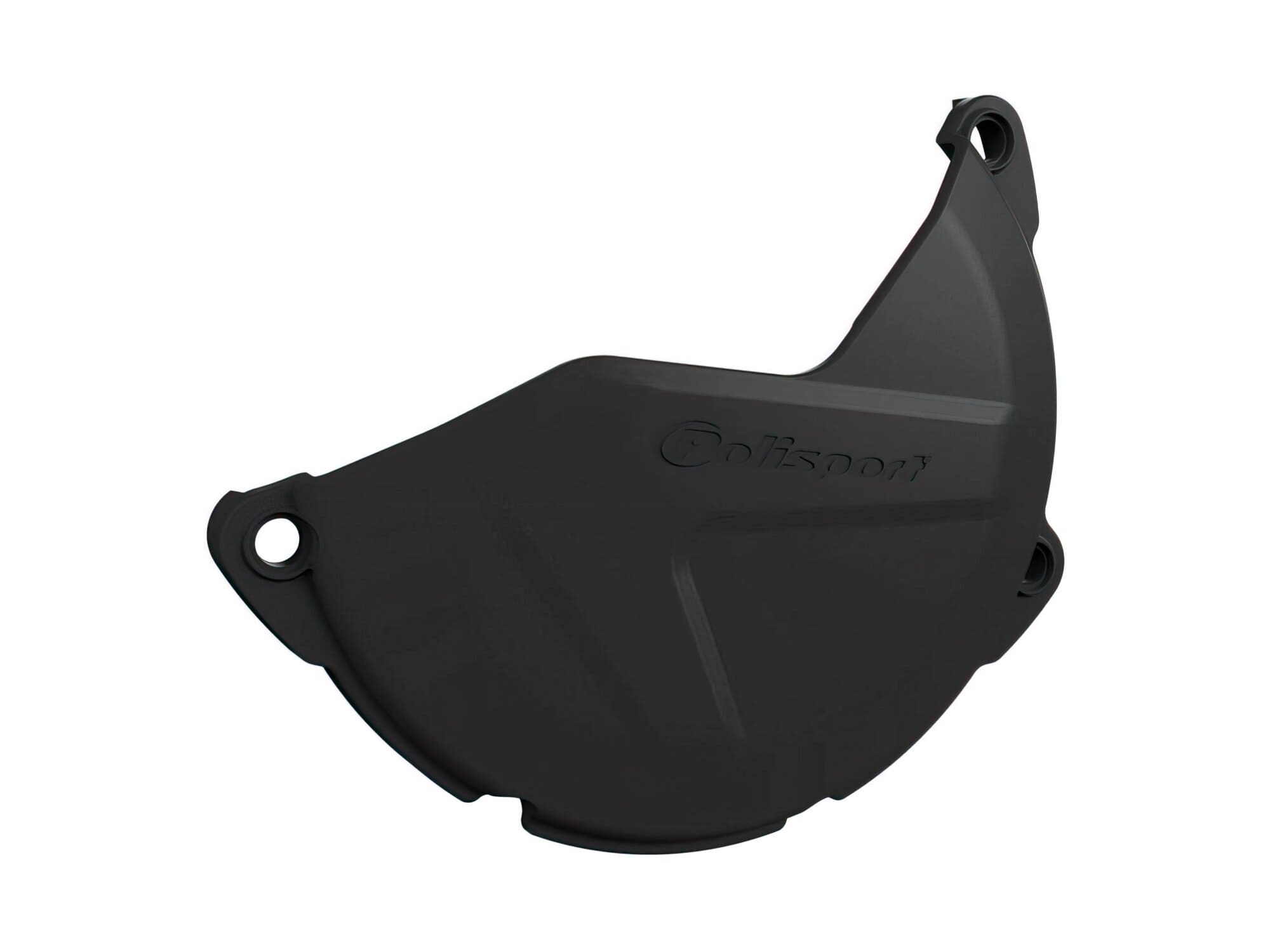 POL-8664900001 Protezione Carter Frizione Polisport nero Yamaha YZF 450