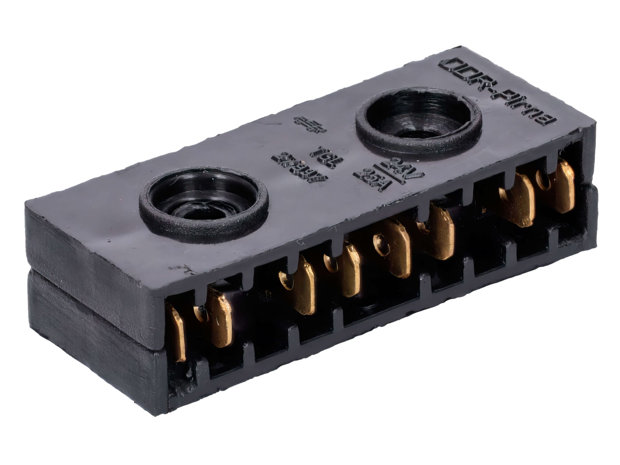 MOF-41731 Connettore cavi senza ponte doppio Simson SR50 / SR80 / S51, COD: MOF-41731