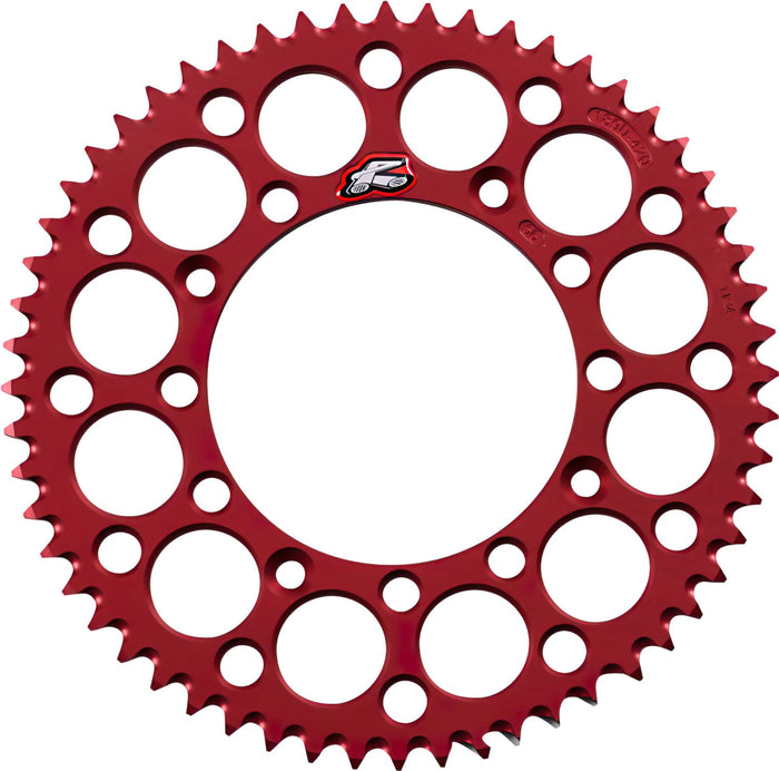 REN-12110292 Corona Renthal 420 Z.56 Ultra Light autopulente rosso CR 80 / 85, COD: REN-12110292