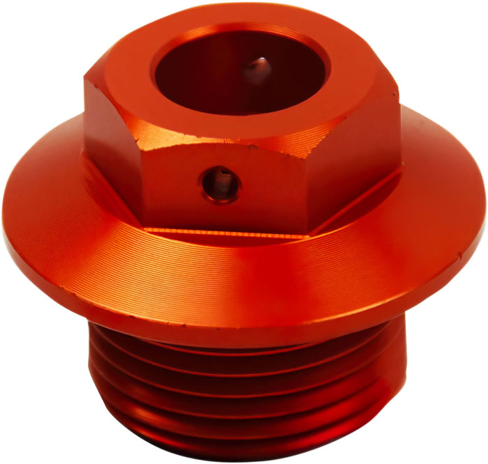 SC-38500423 Dado testa di sterzo Scar KTM EXC / SX arancione