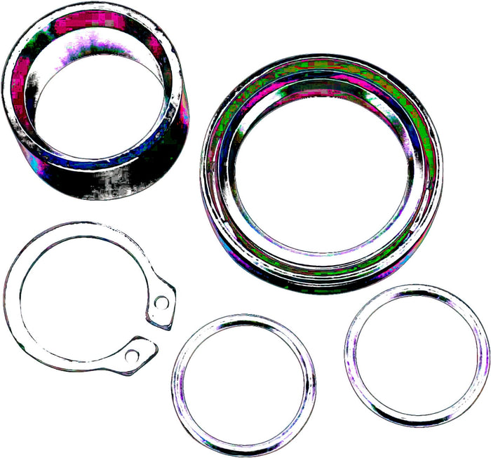 MR09350432 Kit paraolio pignone albero intermedio Moose Racing TC / SX 85, COD: MR09350432