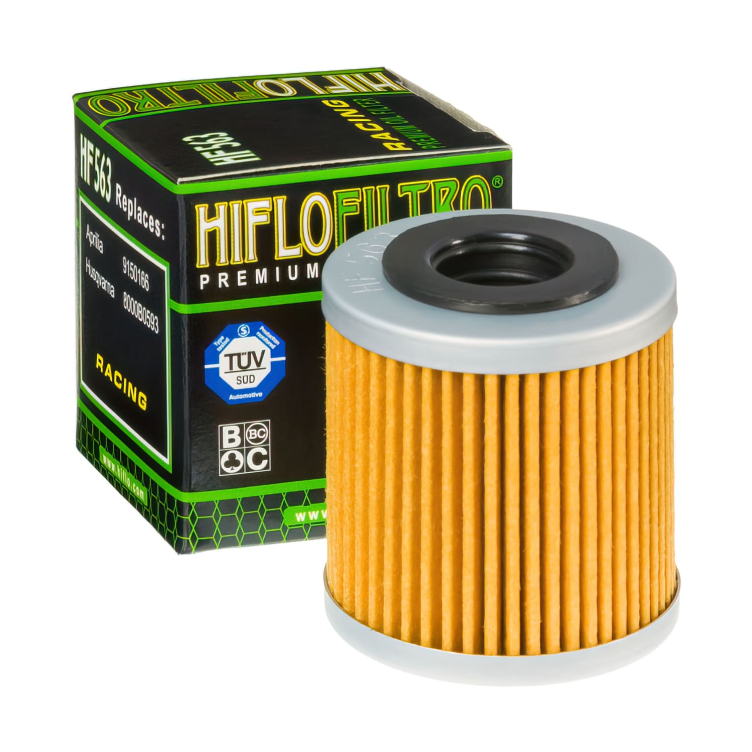 HF563 Filtro olio Hiflofiltro HF563, COD: HF563