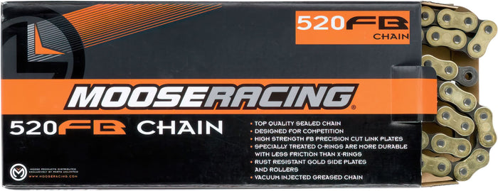MR12220103 Catena 520 Moose Racing FB O-Ring 120 maglie, COD: MR12220103