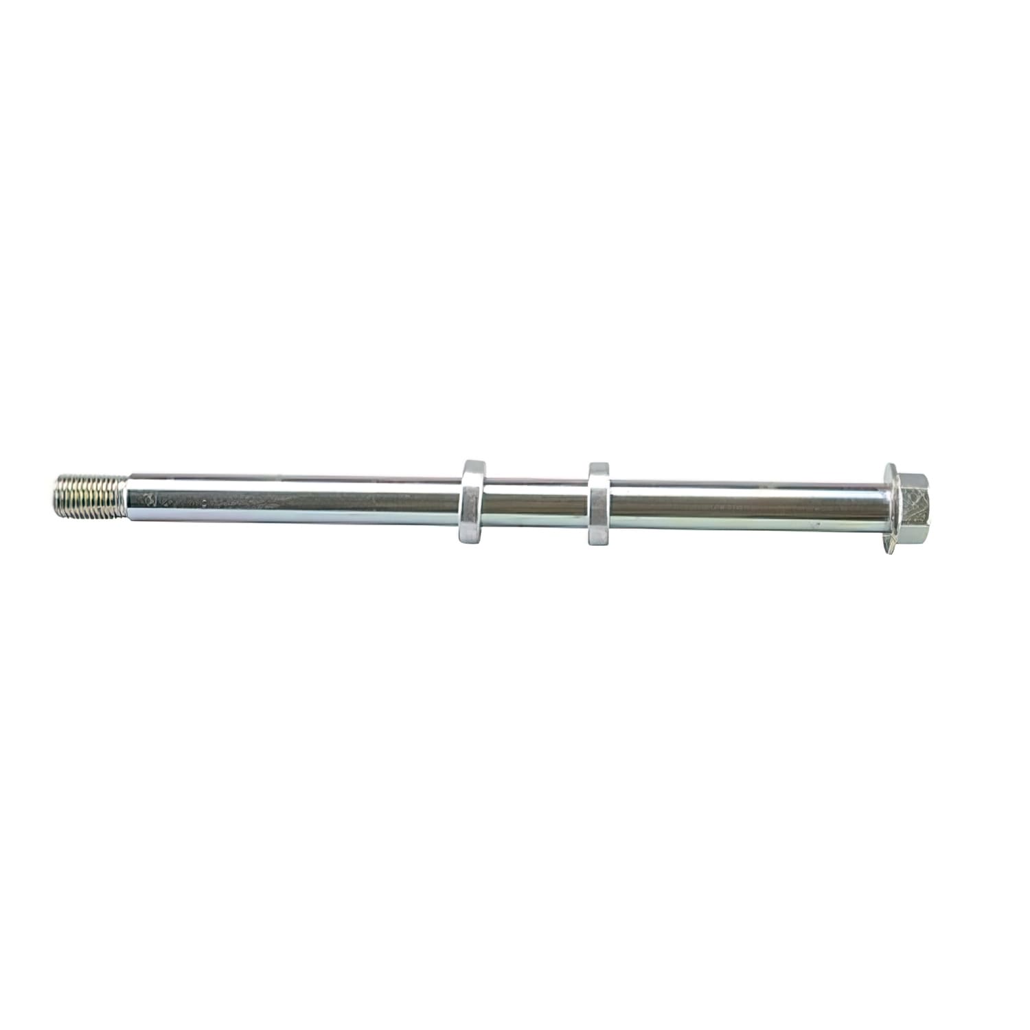 OE-RIE0K00.190.0002 Asse Ruota posteriore D.15mm ricambio originale Rieju MRX / SMX, COD: OE-RIE0K00.190.0002