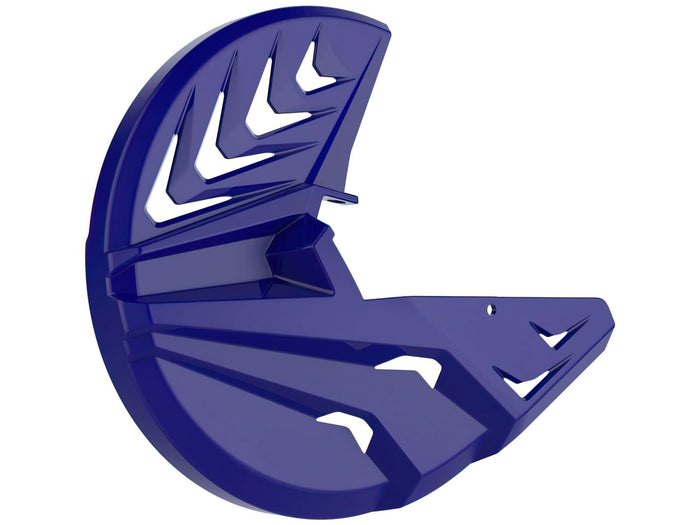 POL-90735 Protezione Disco Freno anteriore Polisport blu Yamaha YZ / YZF, COD: POL-90735