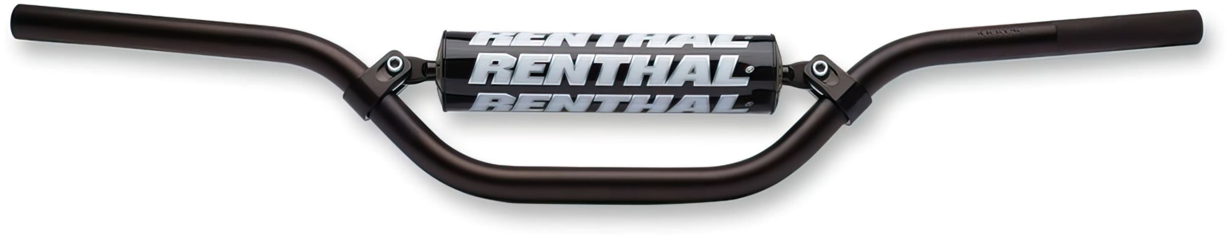 REN-06011034 Manubrio Renthal 22mm 784 Mini nero, COD: REN-06011034