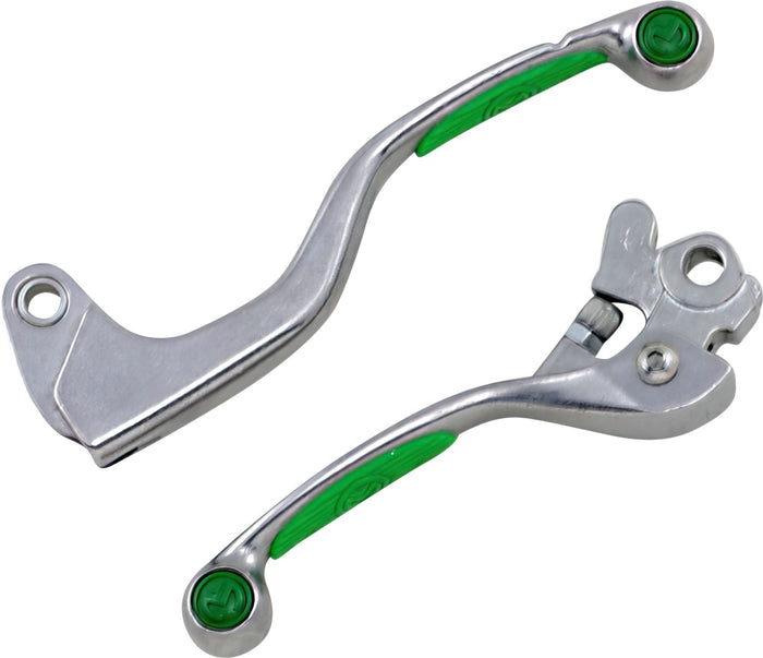 MRM5572360 Set Leve Moose Racing KX 125 / 250 Competition verde, COD: MRM5572360